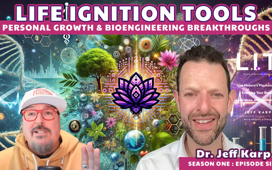 Discover the Secrets of Bioengineering and Personal Growth with Dr. Jeff Karp | S1E6